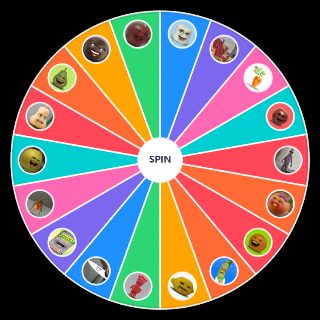 Spin the Wheel: Annoying Orange