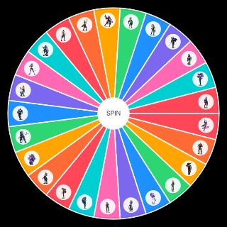 Spin the Wheel: Valorant Agents (Up to Vyse)