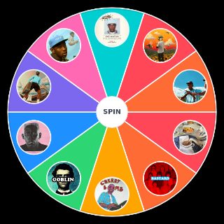 All Tyler the creator albums of April Random Picker