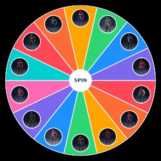 Spin the Wheel: Spider Man's suits in the Avengers game