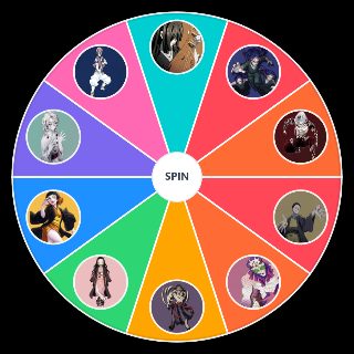 Random Demon Slayer RPG2 Blood Demon Arts Wheel
