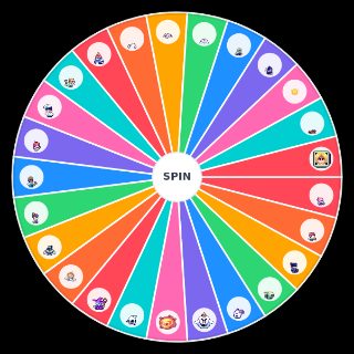 Random Candies n Curses Characters Picker