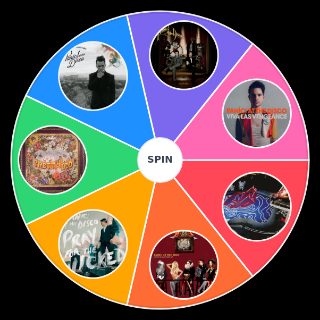 Panic! at the disco albums Random Picker
