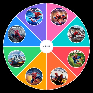 All live action spider man movies Random Generator