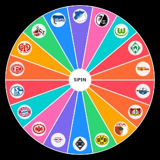 Spin the Wheel: Bundesliga 2019/
