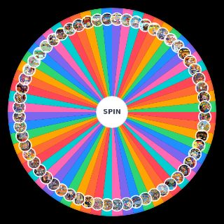 Bomberman Games (As of 2021) Wheel