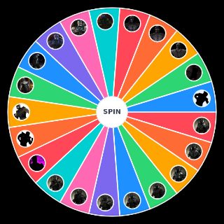Noob Saibot Skins Wheel