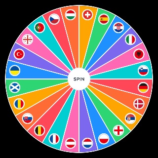 EURO 2024 Teams Random Generator