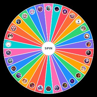 Kirby Antagonists Wheel