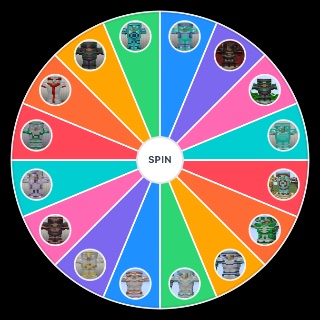 Spin the Wheel: Minecraft Armor Trims