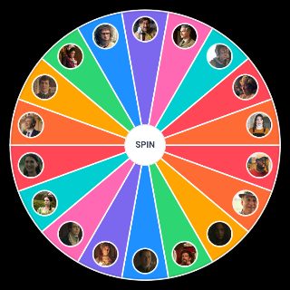 Spin the Wheel: BBC Ghosts Characters