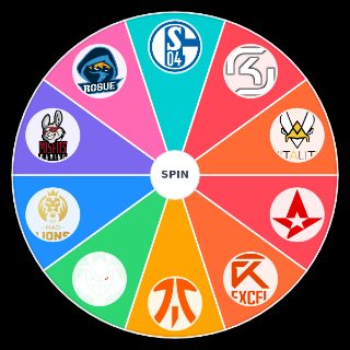 Spin the Wheel: LEC