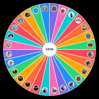 Random Multiplayer Video Games Wheel