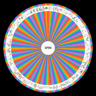 Random Grass Type Pokémon Wheel