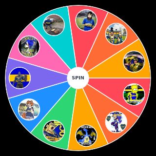 Random BOKITA EL MAS GRANDE PAPA Wheel