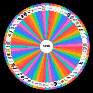 Choose a Random logo bands