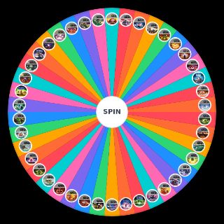Random Doctor Who: Fourth Doctor stories Wheel