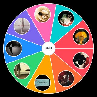 Random Chevelle Discography Wheel