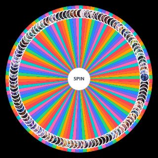 Random 2025 LoL skins Wheel