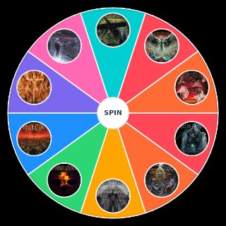 Choose a Random Immolation Albums
