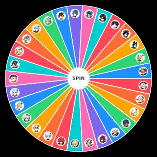 Spin the Wheel: genshin boys