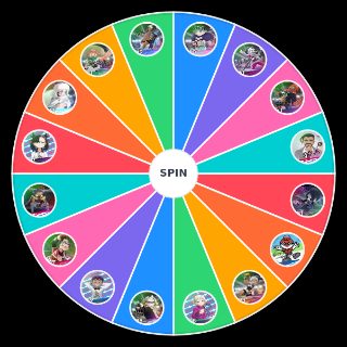 Pokemon swsh characters Wheel