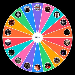 All Slipknot releases (Albums, live, compilation, singles) Random Generator