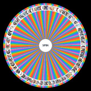 2000s Albums Wheel