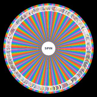 Spin the Wheel: ColorStars BloomFes