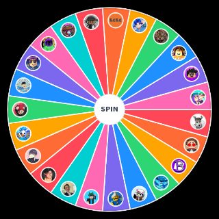Random Pet Simulator X Youtuber Wheel