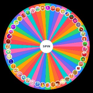 Spin the Wheel: You Are Welcome (NOT) characters