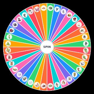 Choose a Random All regional bugs (pokémon)