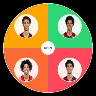 Fantasy NBA Wheel