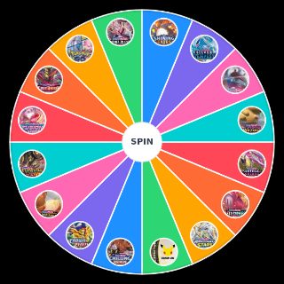 Choose a Random Pokémon TCG Sword and Shield Sets