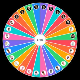 Spin the Wheel: Petshop Danois