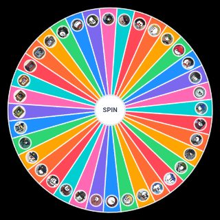 Spin the Wheel: Henry Stickmin Characters