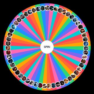 Random Horror Franchises Wheel