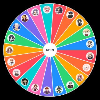 Random Rewrite Characters Wheel