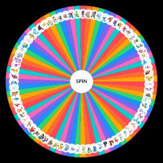 Random Crown Tundra new Pokémon Wheel