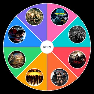 Choose a Random Zack Snyder's Films