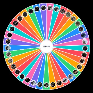 Every TWD Character Death Wheel