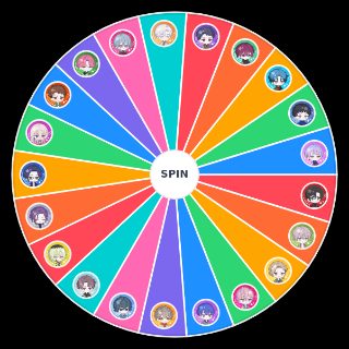 Spin the Wheel: Break my case