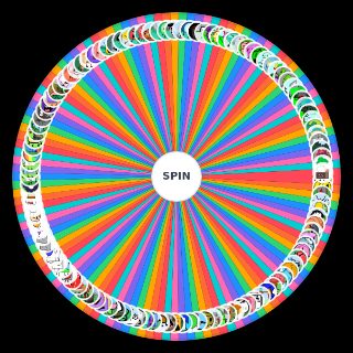 Object Combination Wheel