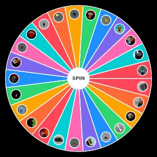 Random ABDM Item Wheel