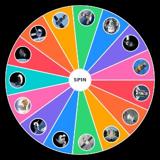 Spacecraft looks Wheel