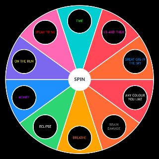 The Dark Side of the Moon Wheel