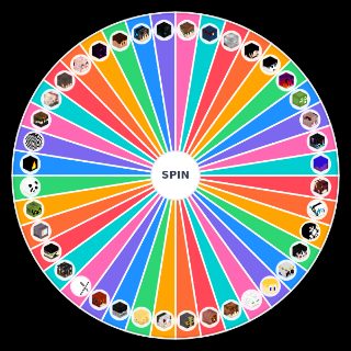 Random Destruct & Construct Players Wheel