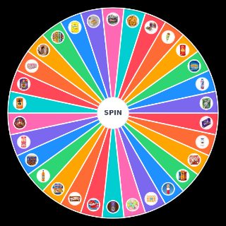 Spin the Wheel: Iconic British Snacks