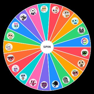 Random Dandys world characters/toons Picker