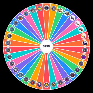 Random Survivor.io Weapons and Supplies Wheel